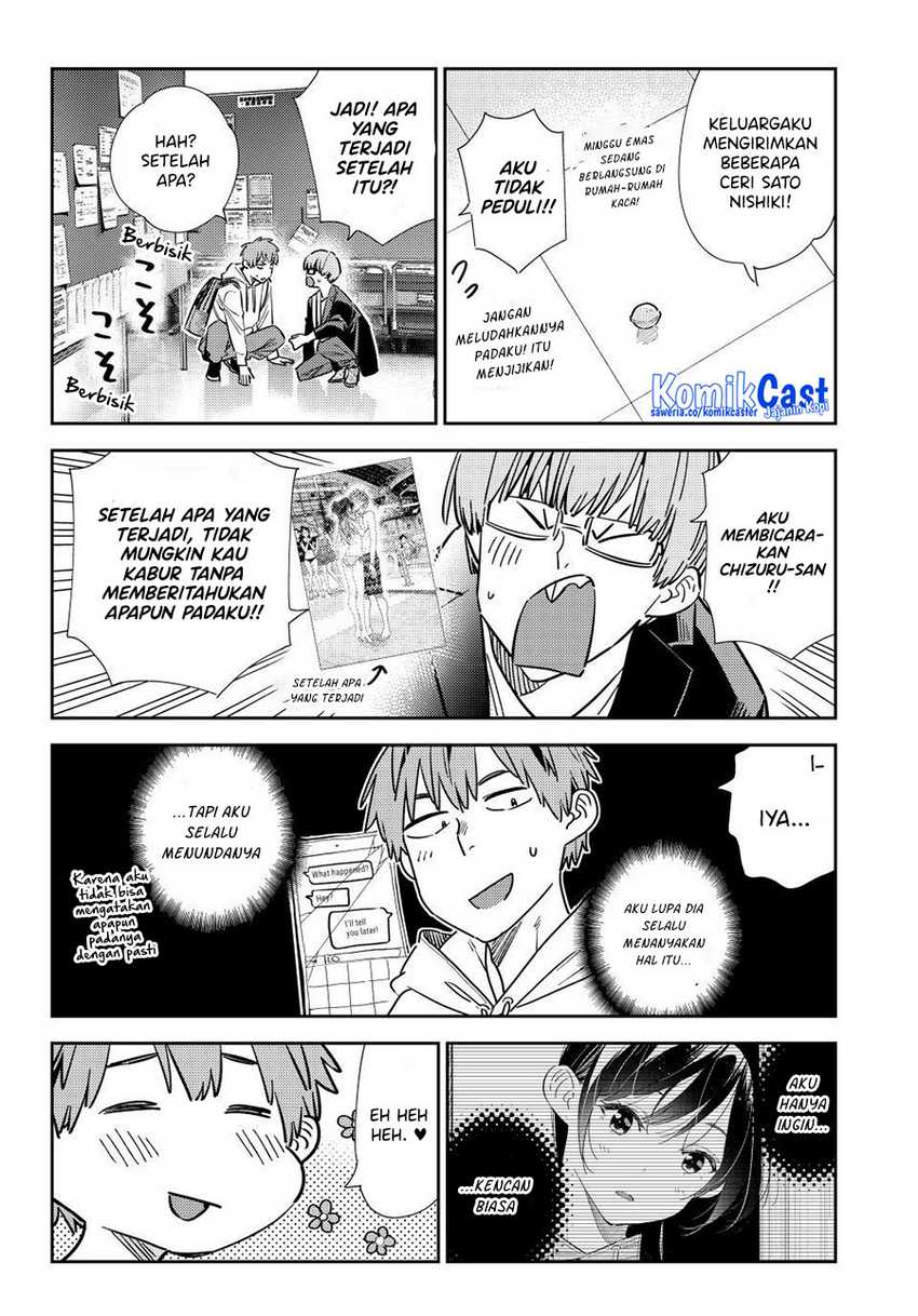 Kanojo Okarishimasu Bab 322 halaman 8