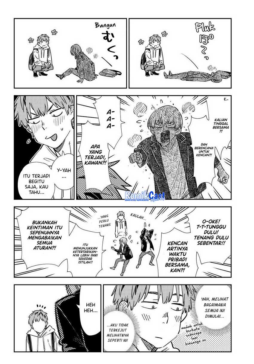 Kanojo Okarishimasu Bab 322 halaman 10