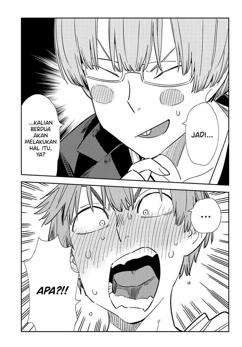 Kanojo Okarishimasu Bab 322 halaman 11