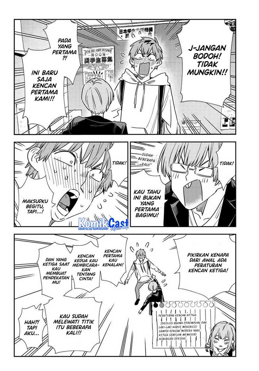 Kanojo Okarishimasu Bab 322 halaman 12