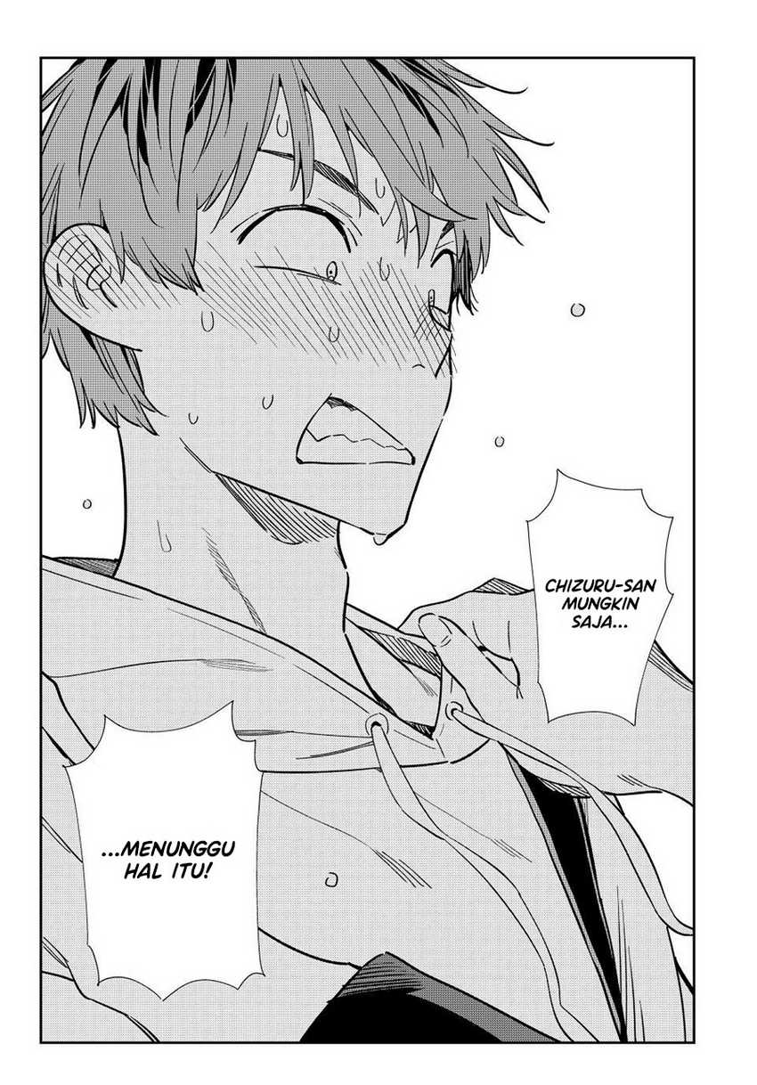 Kanojo Okarishimasu Bab 322 halaman 14