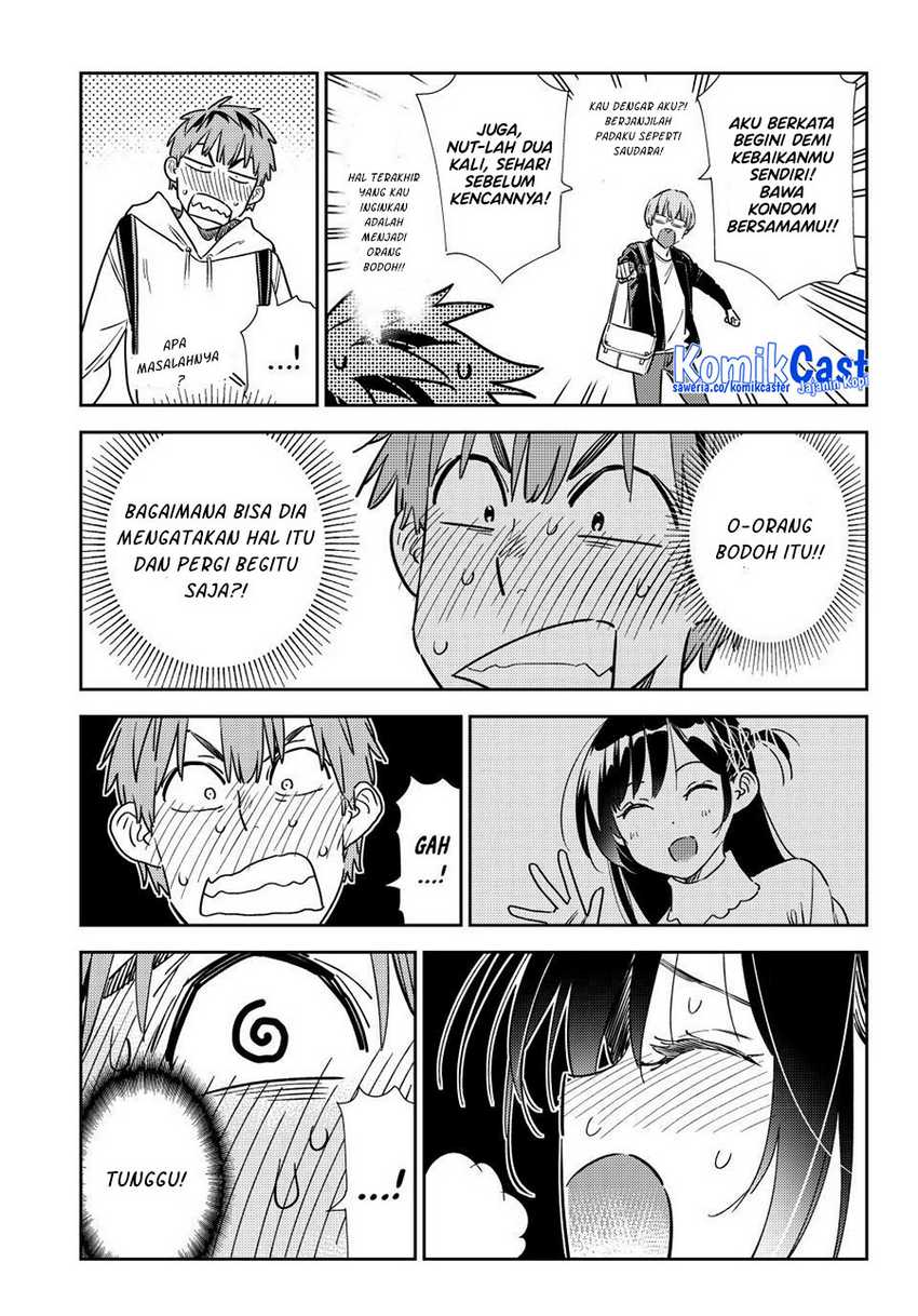 Kanojo Okarishimasu Bab 322 halaman 15