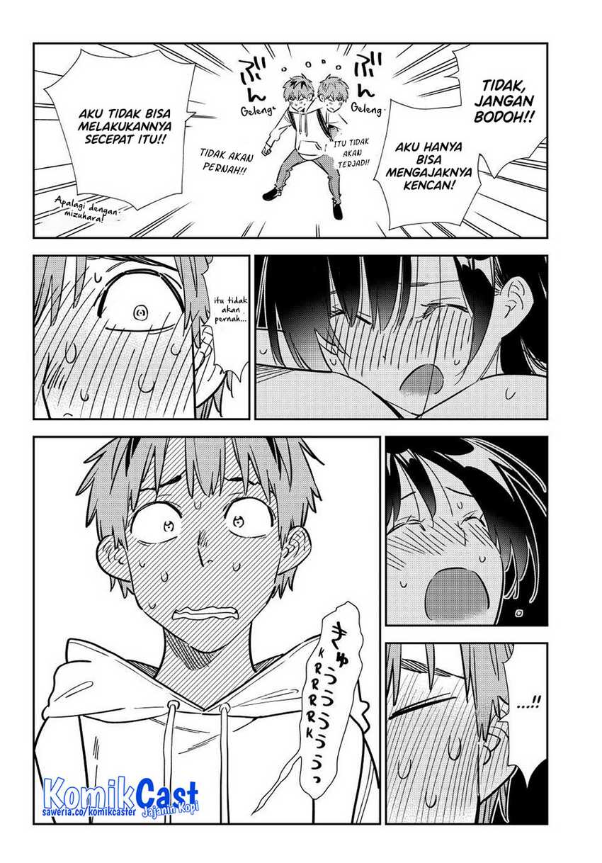 Kanojo Okarishimasu Bab 322 halaman 17