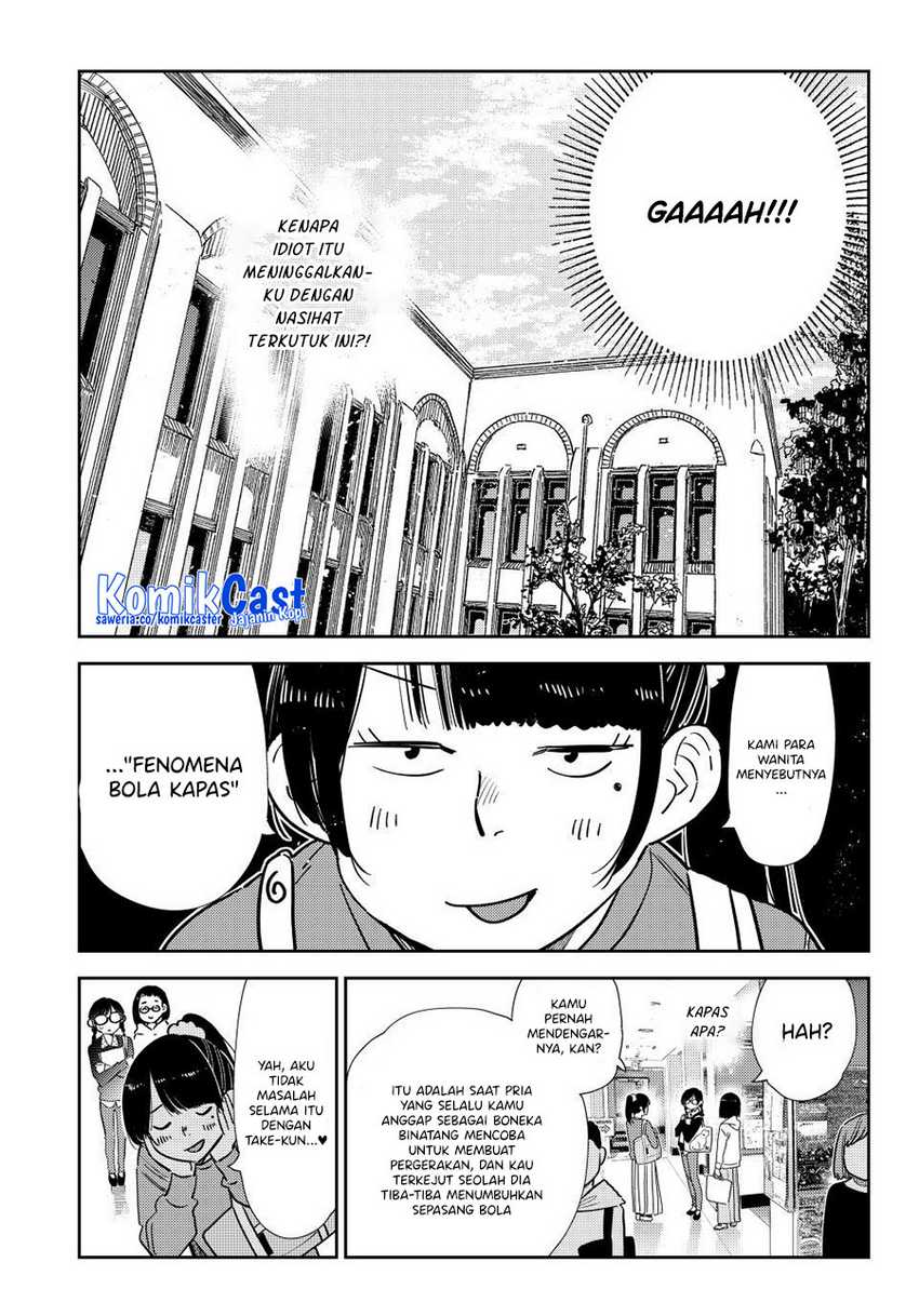 Kanojo Okarishimasu Bab 322 halaman 18