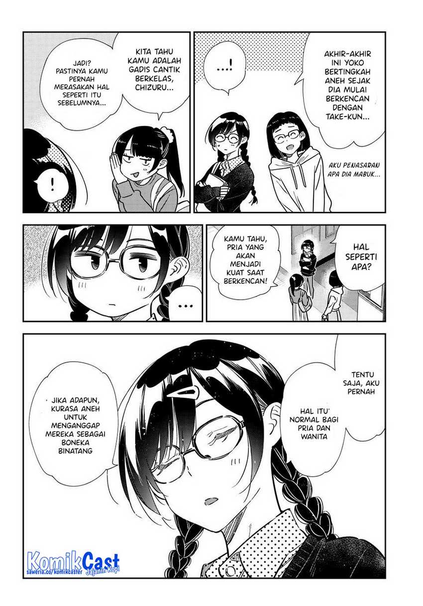 Kanojo Okarishimasu Bab 322 halaman 19