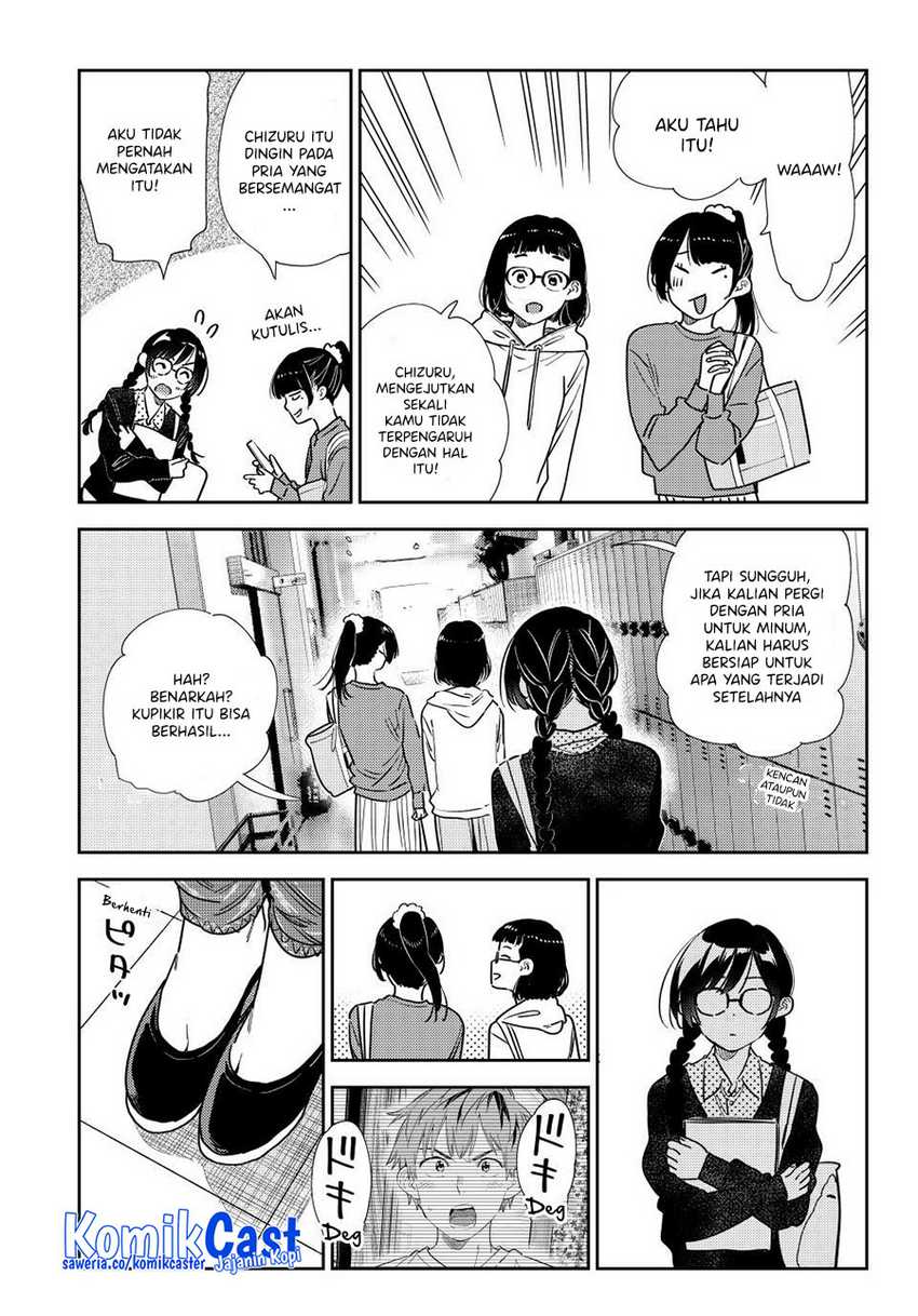 Kanojo Okarishimasu Bab 322 halaman 20