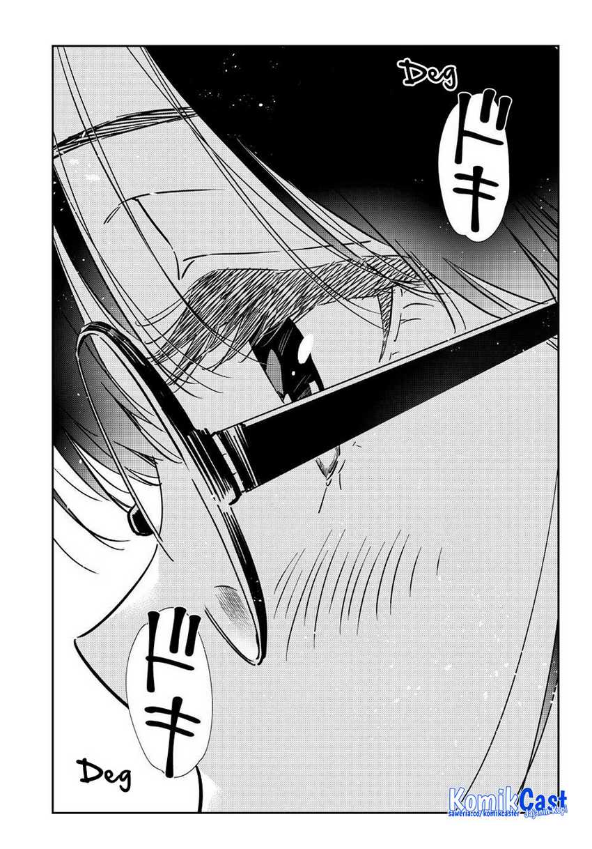 Kanojo Okarishimasu Bab 322 halaman 22