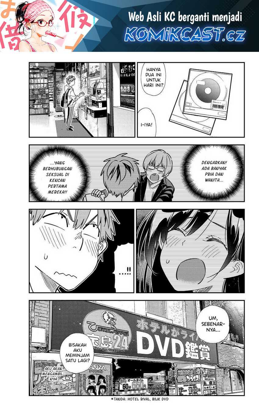 Kanojo Okarishimasu Bab 323 halaman 2