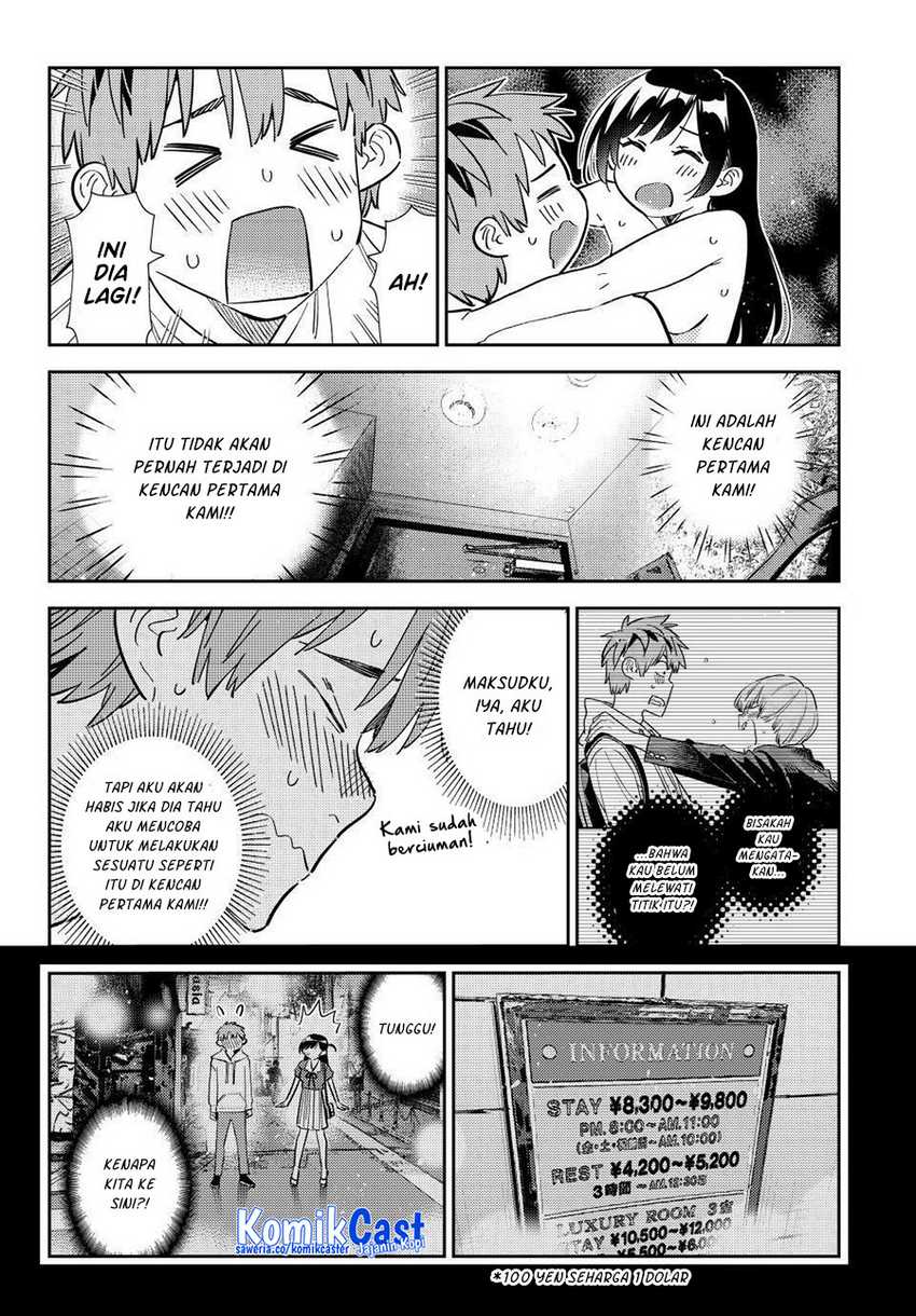 Kanojo Okarishimasu Bab 323 halaman 5