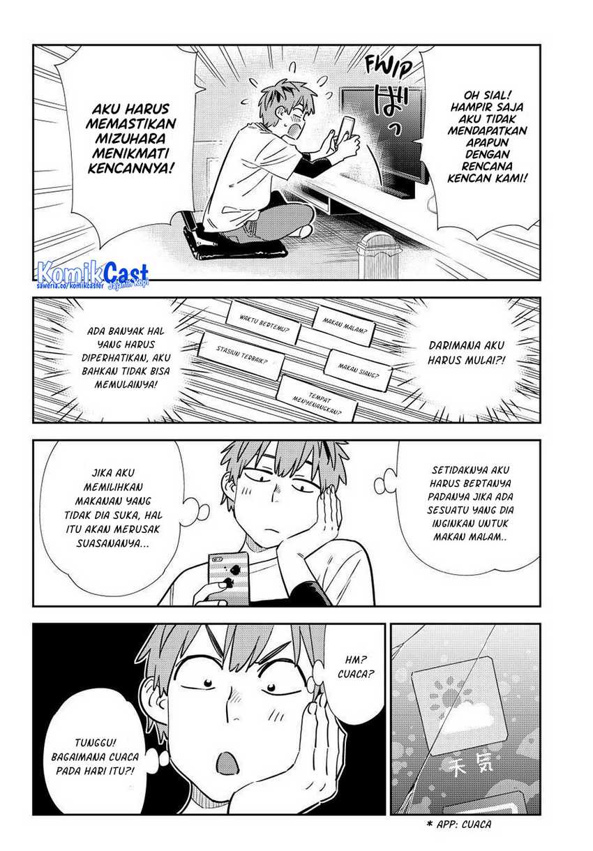 Kanojo Okarishimasu Bab 323 halaman 7