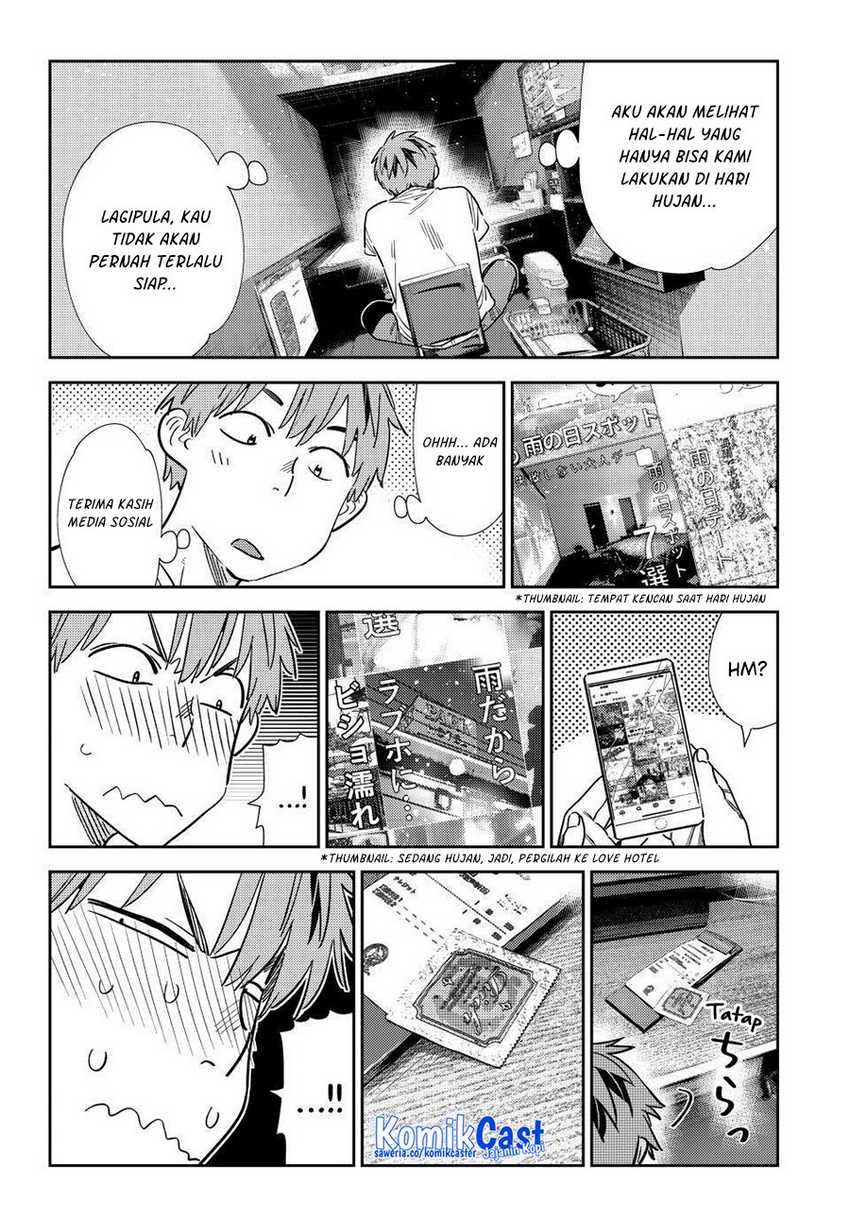 Kanojo Okarishimasu Bab 323 halaman 9