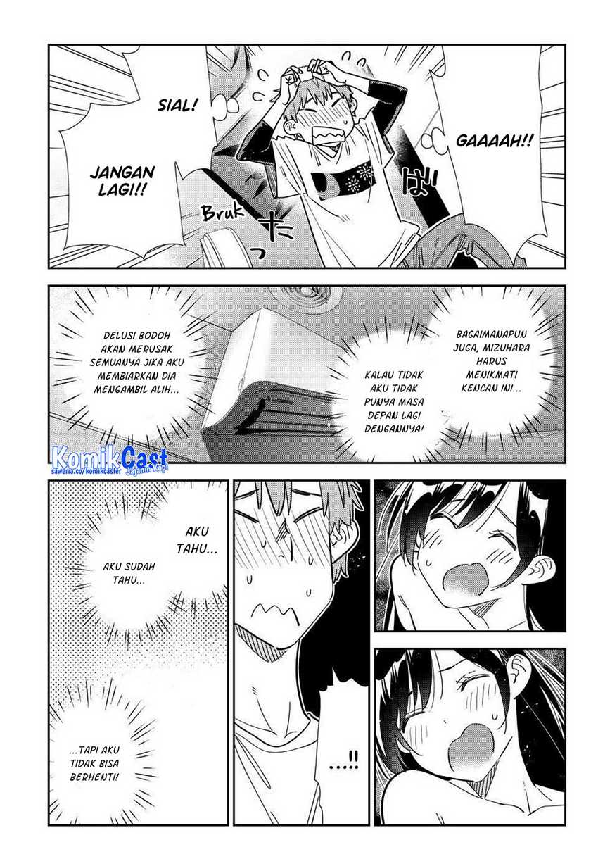 Kanojo Okarishimasu Bab 323 halaman 10