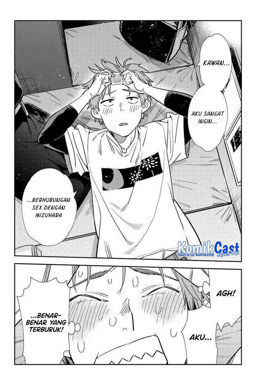 Kanojo Okarishimasu Bab 323 halaman 11