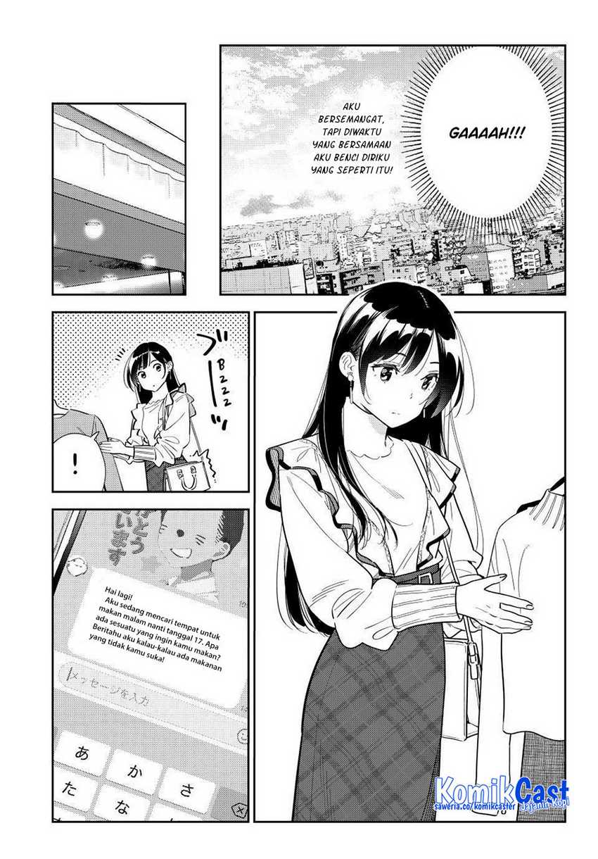 Kanojo Okarishimasu Bab 323 halaman 12