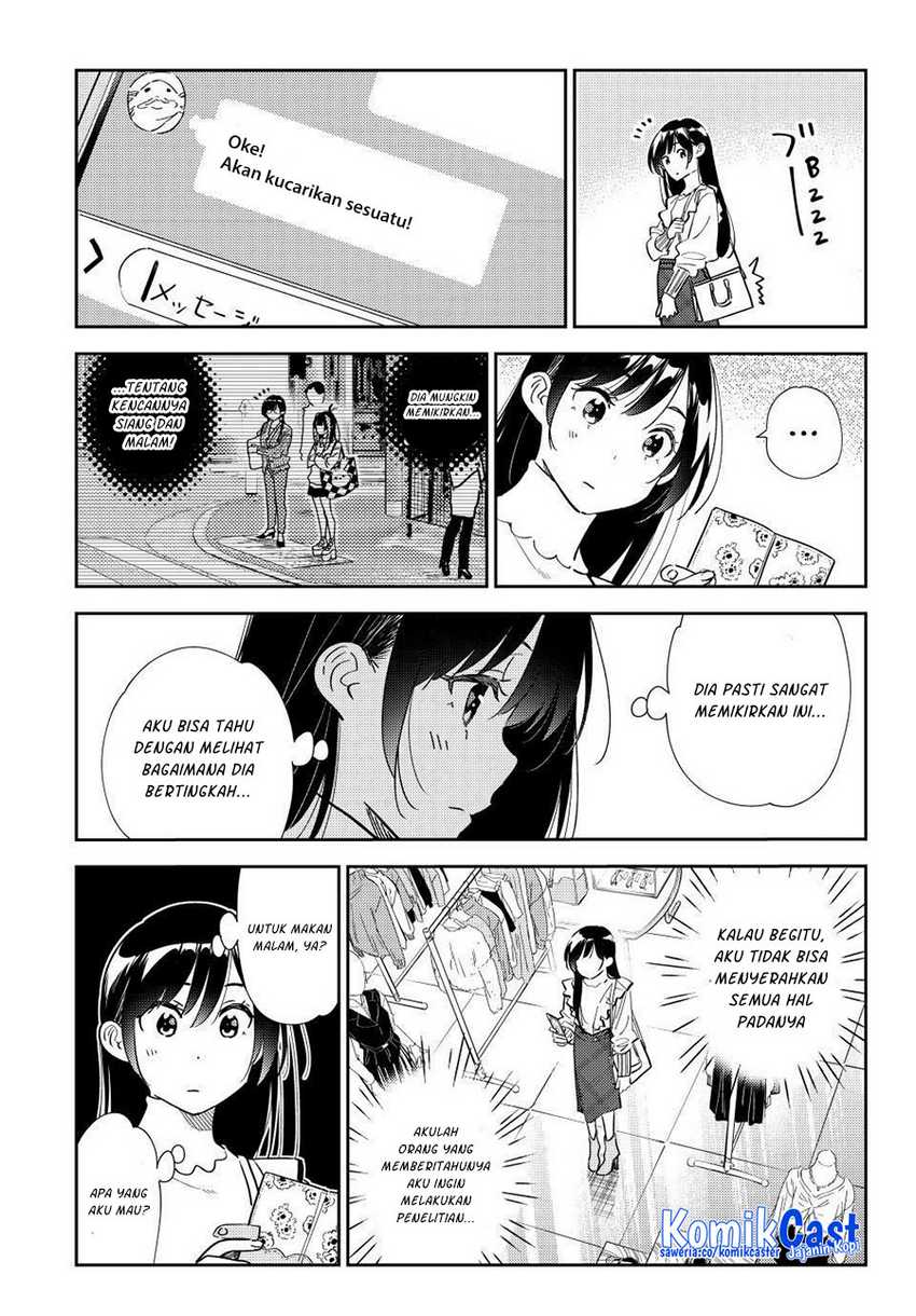 Kanojo Okarishimasu Bab 323 halaman 14