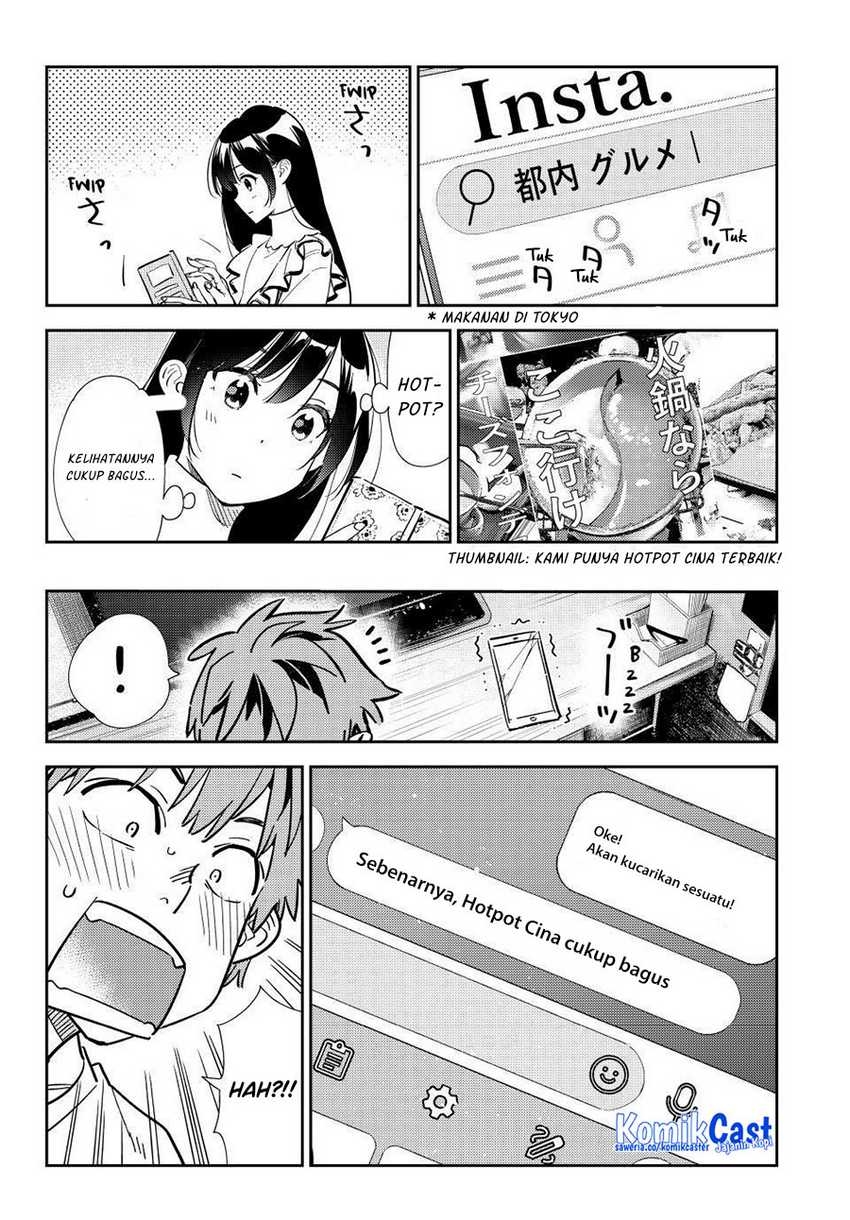 Kanojo Okarishimasu Bab 323 halaman 15