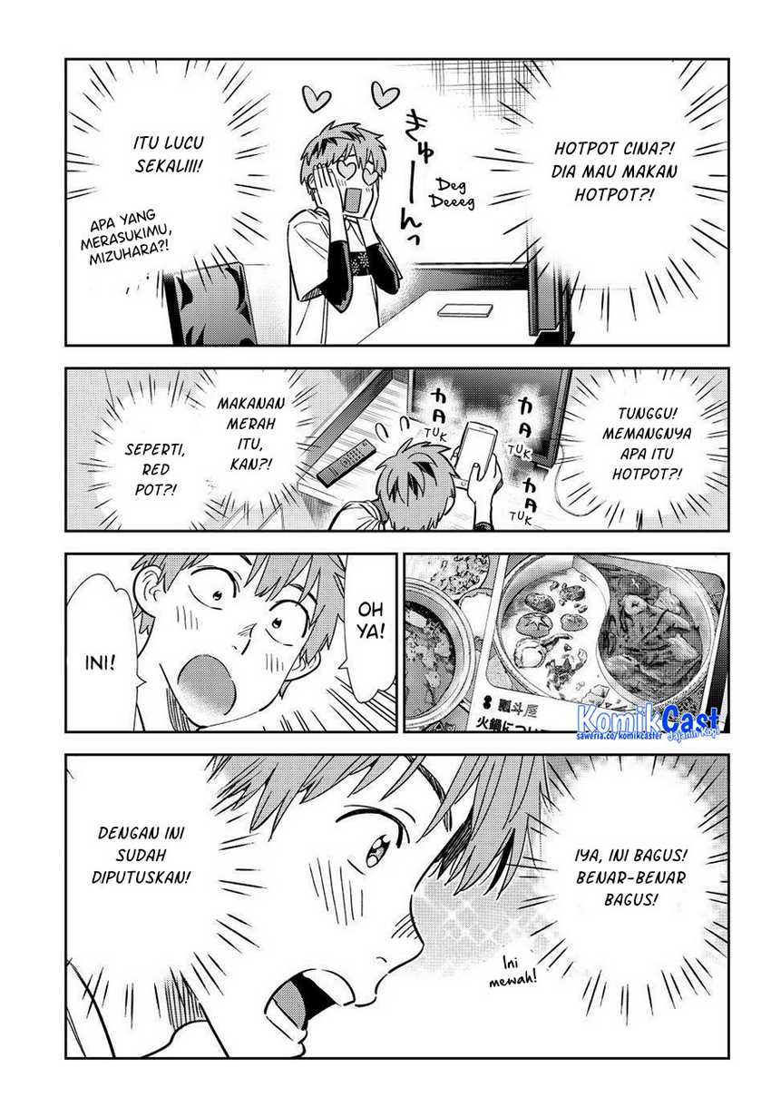 Kanojo Okarishimasu Bab 323 halaman 16