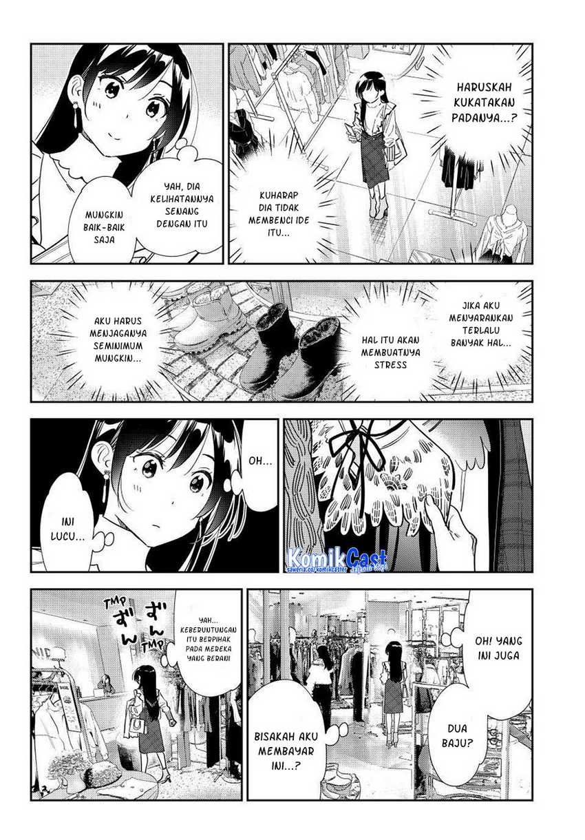 Kanojo Okarishimasu Bab 323 halaman 19