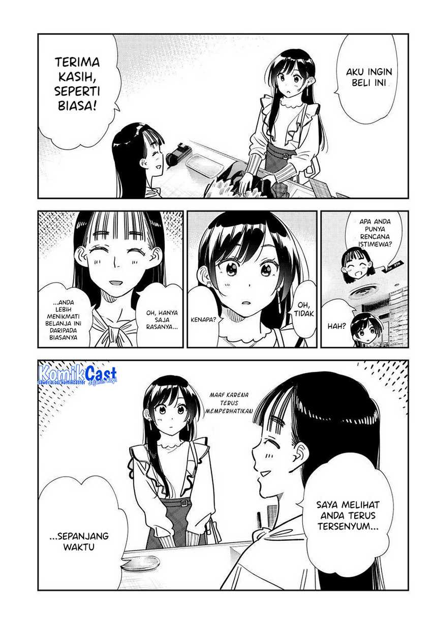 Kanojo Okarishimasu Bab 323 halaman 20