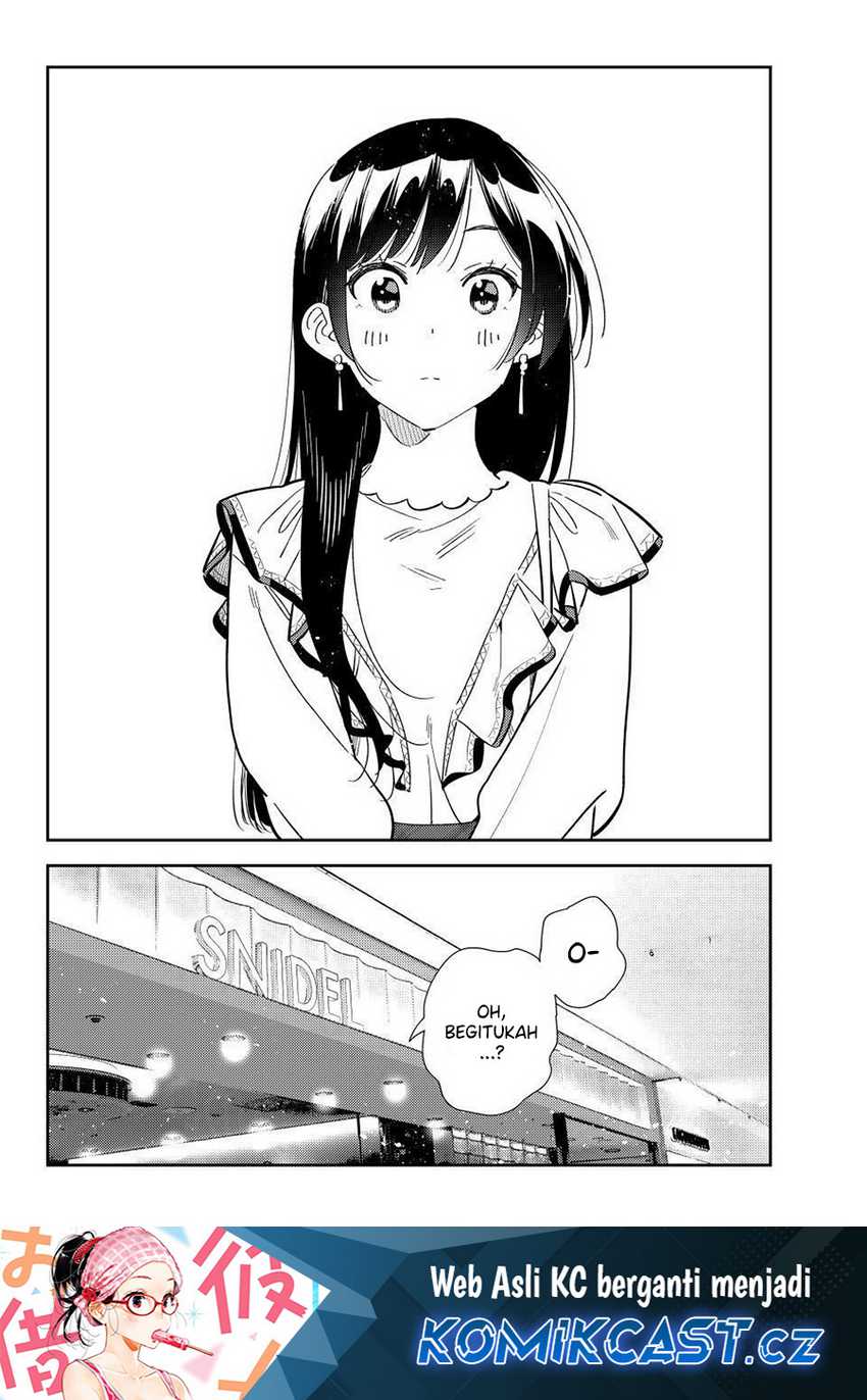 Kanojo Okarishimasu Bab 323 halaman 21