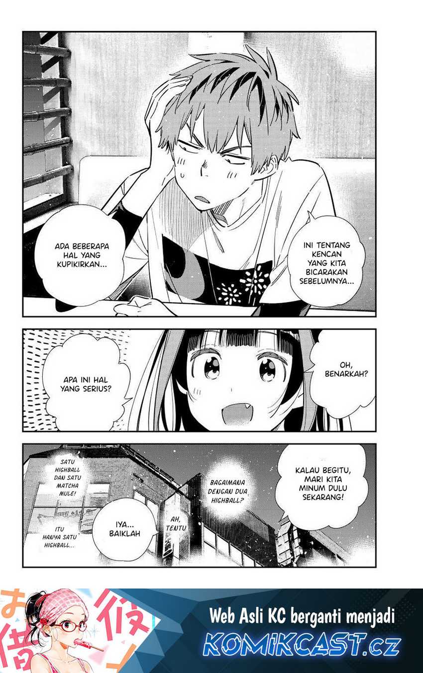 Kanojo Okarishimasu chapter 324 halaman 20