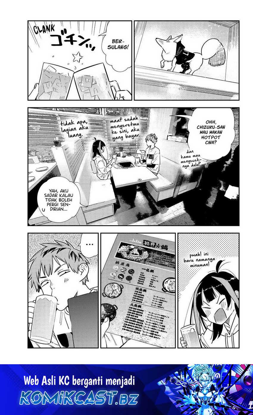 Kanojo Okarishimasu Bab 325 halaman 2