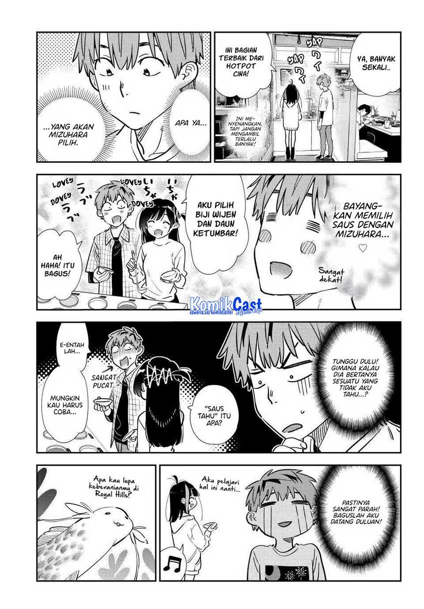 Kanojo Okarishimasu Bab 325 halaman 6