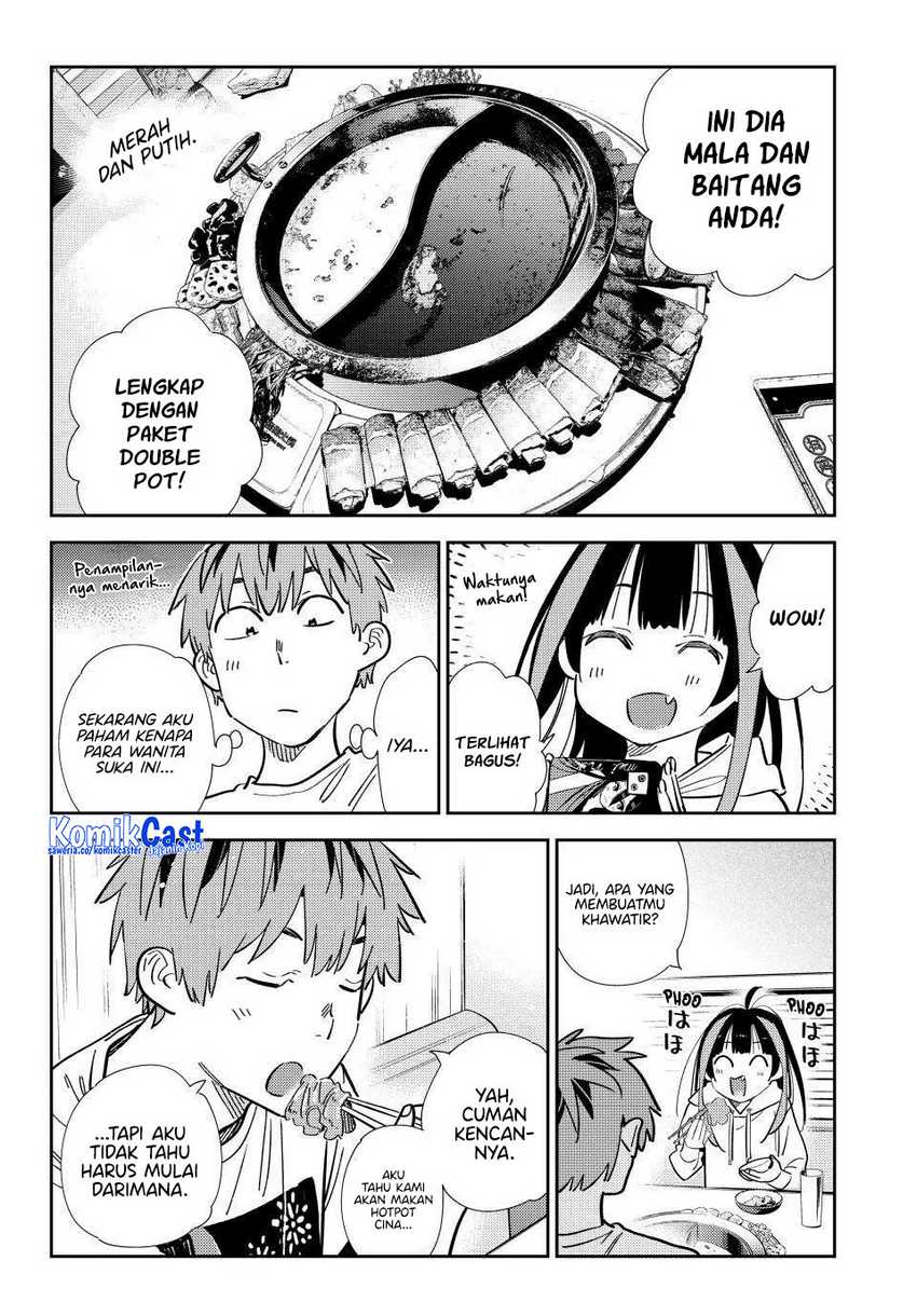 Kanojo Okarishimasu Bab 325 halaman 7