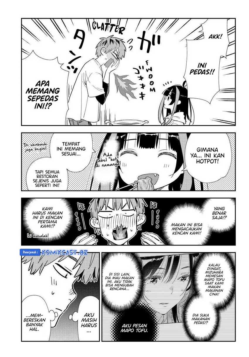 Kanojo Okarishimasu Bab 325 halaman 8
