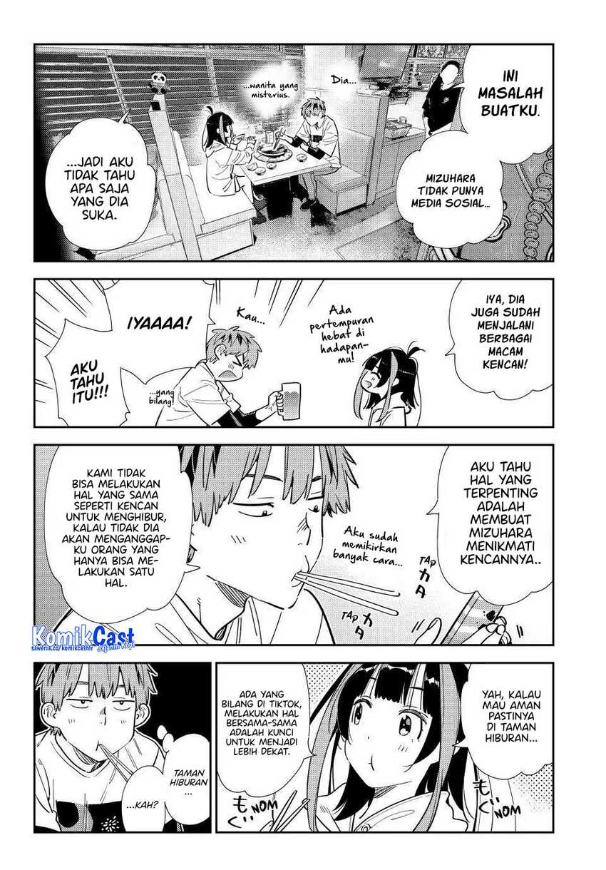 Kanojo Okarishimasu Bab 325 halaman 9