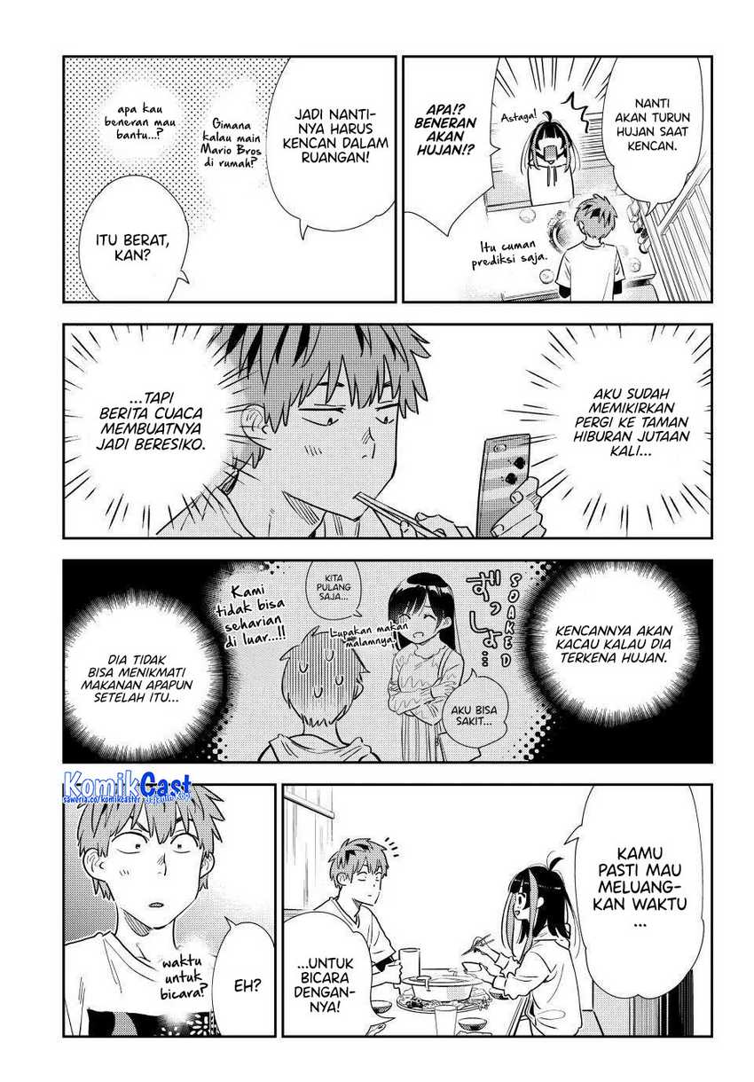 Kanojo Okarishimasu Bab 325 halaman 10