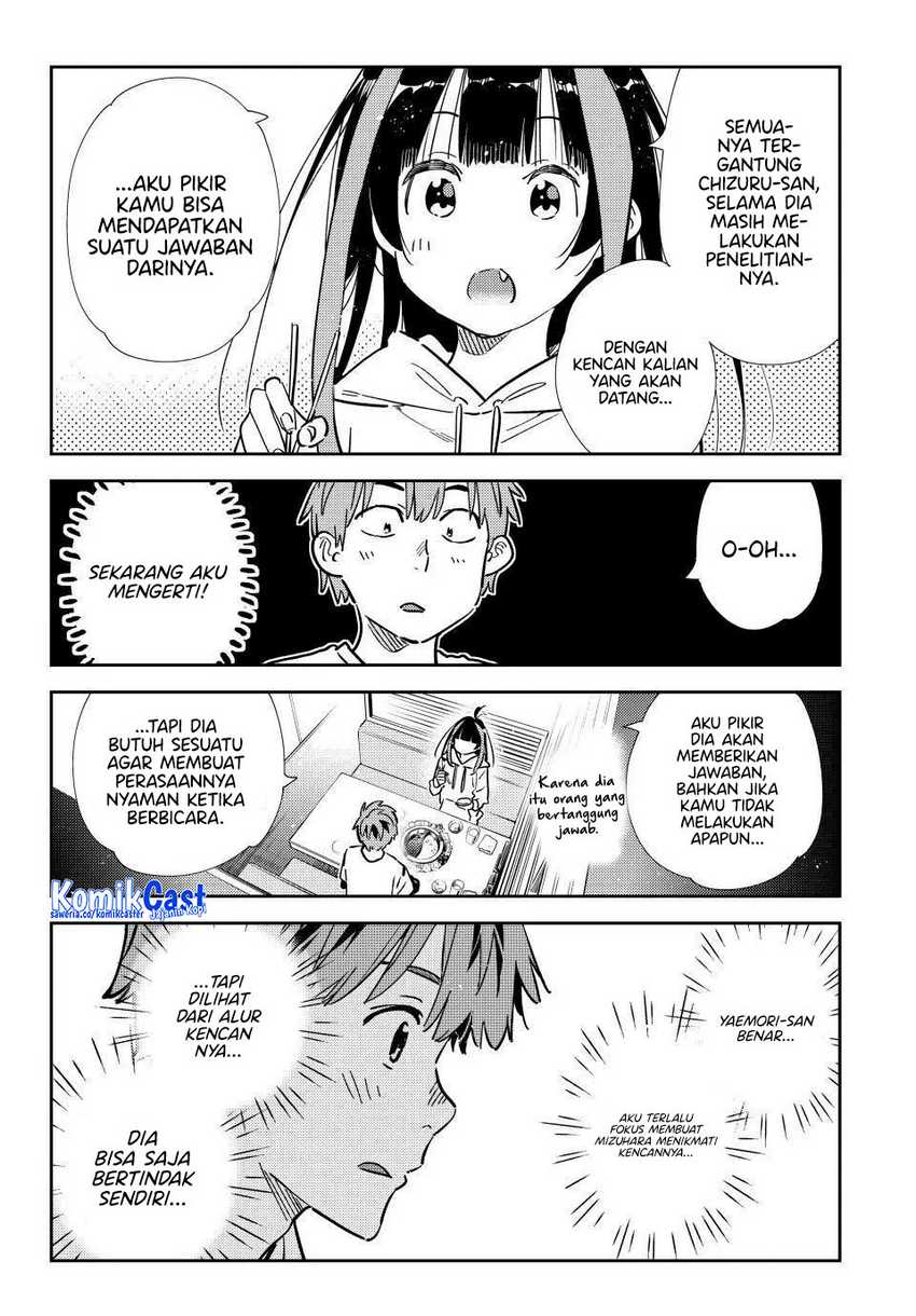 Kanojo Okarishimasu Bab 325 halaman 11