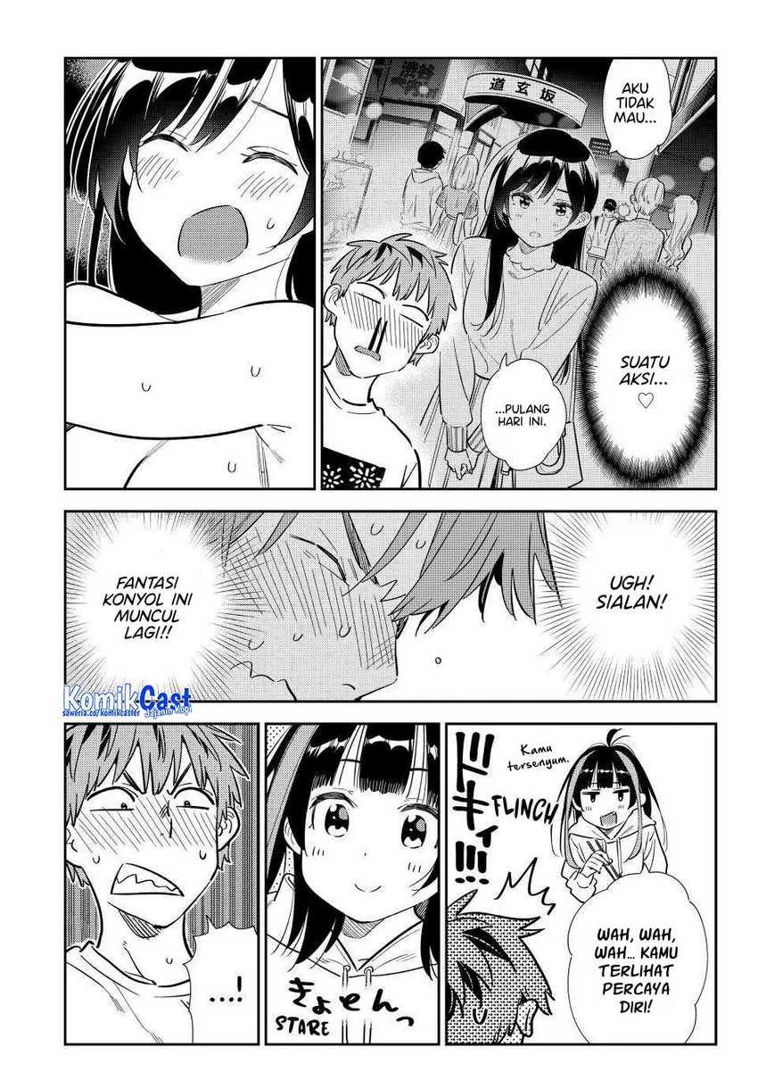 Kanojo Okarishimasu Bab 325 halaman 12
