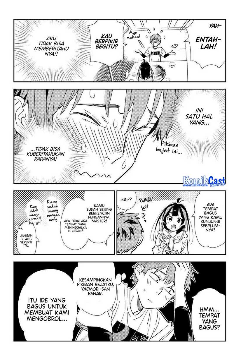 Kanojo Okarishimasu Bab 325 halaman 13
