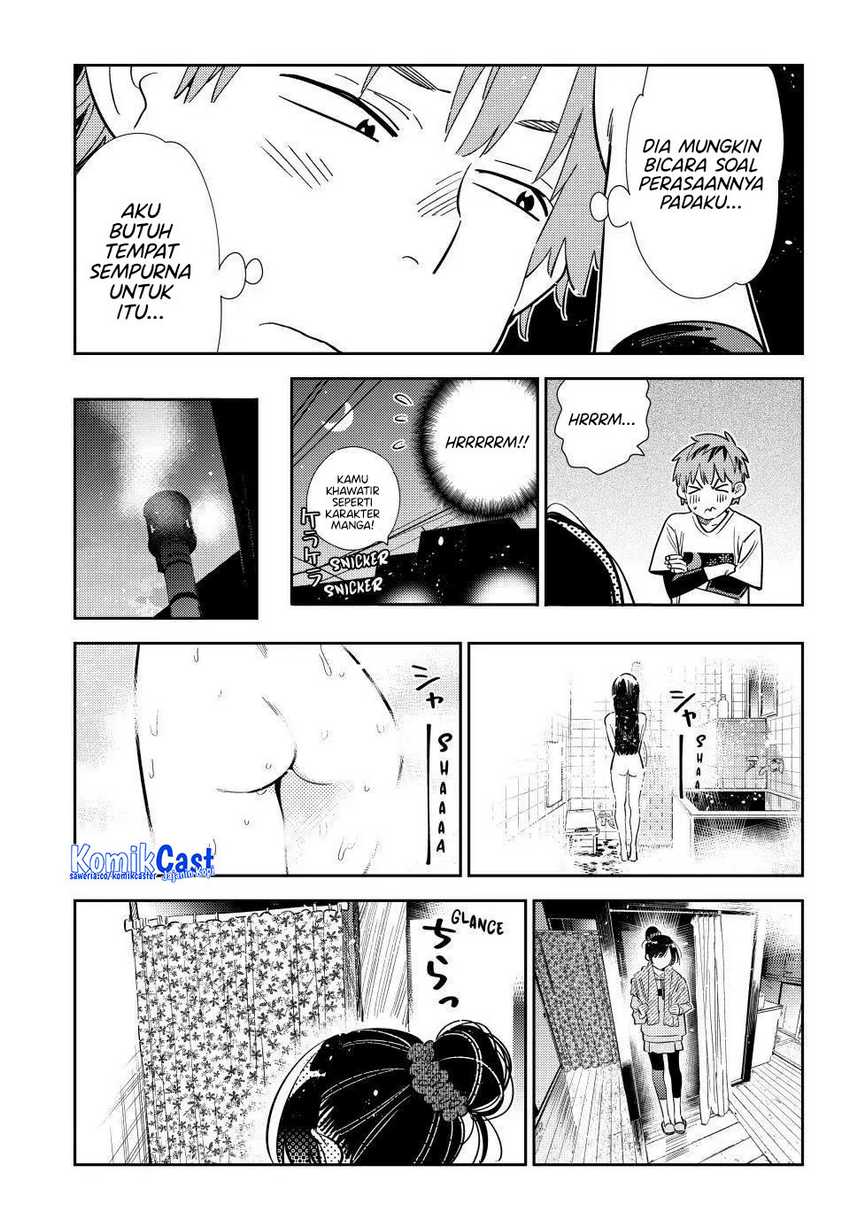 Kanojo Okarishimasu Bab 325 halaman 14