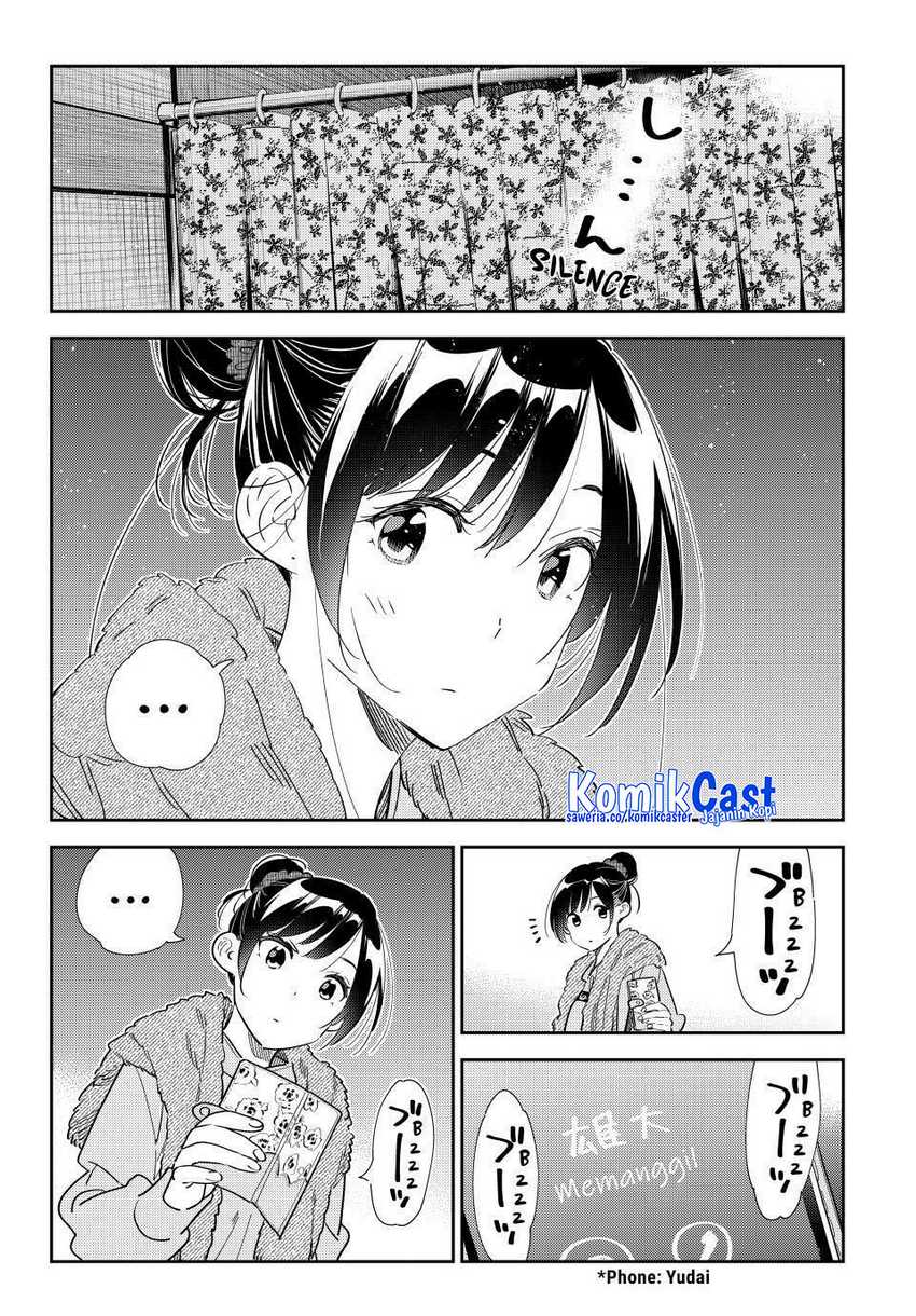 Kanojo Okarishimasu Bab 325 halaman 15