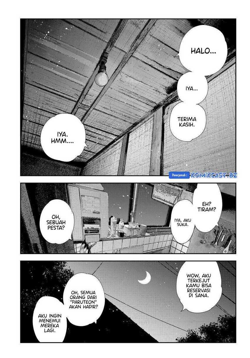 Kanojo Okarishimasu Bab 325 halaman 16