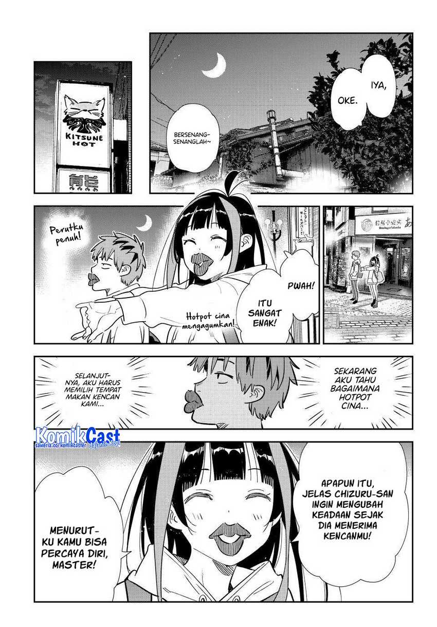 Kanojo Okarishimasu Bab 325 halaman 18