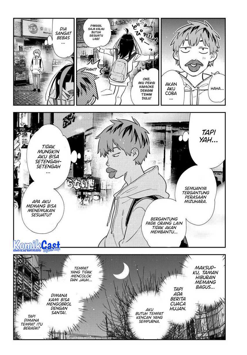 Kanojo Okarishimasu Bab 325 halaman 19