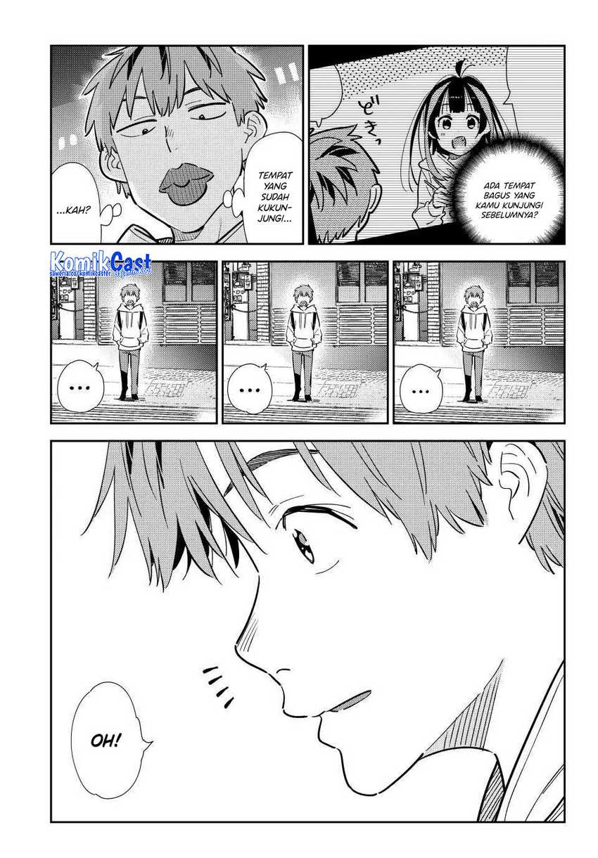Kanojo Okarishimasu Bab 325 halaman 20