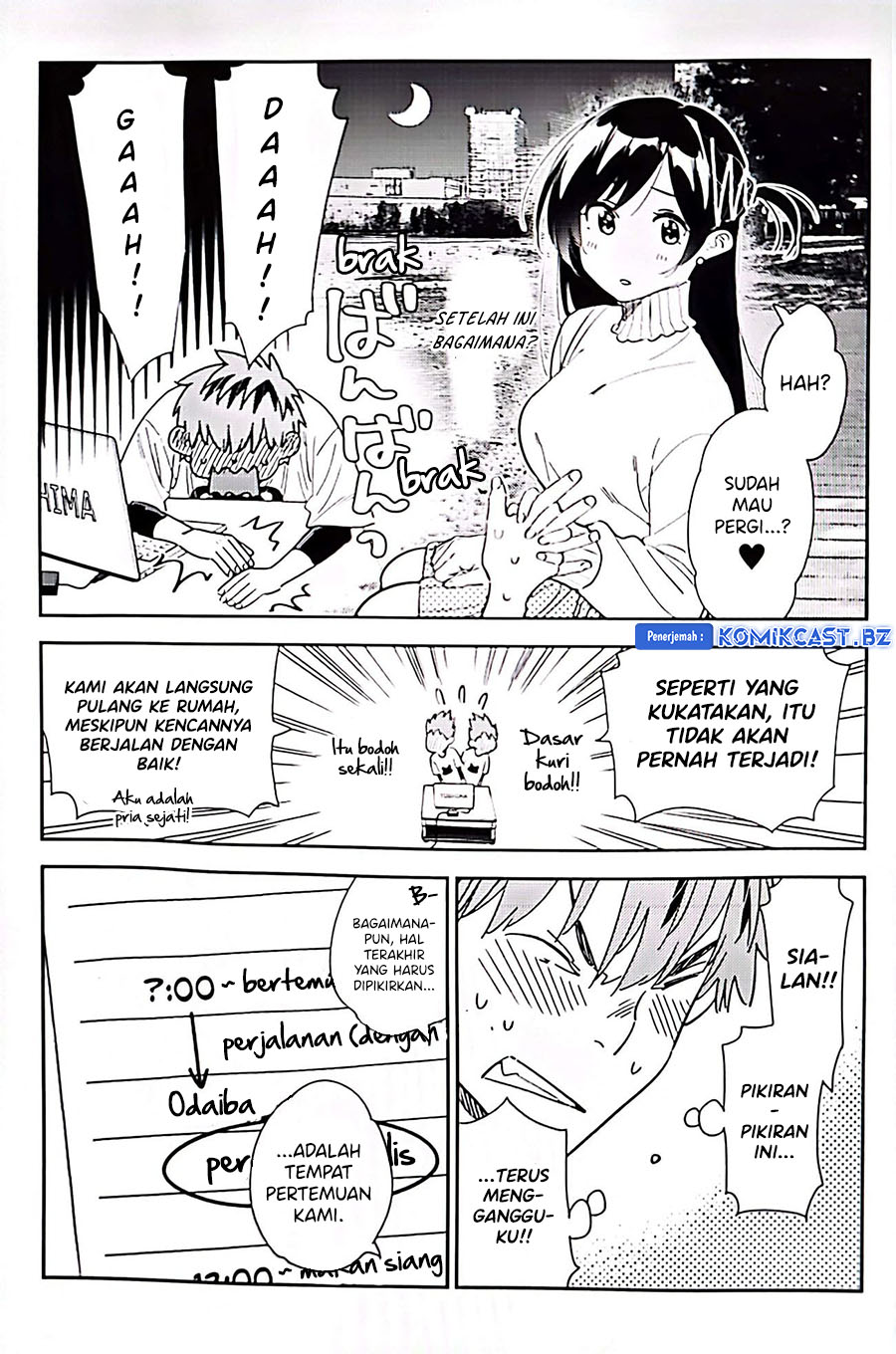 Kanojo Okarishimasu chapter 326 halaman 11