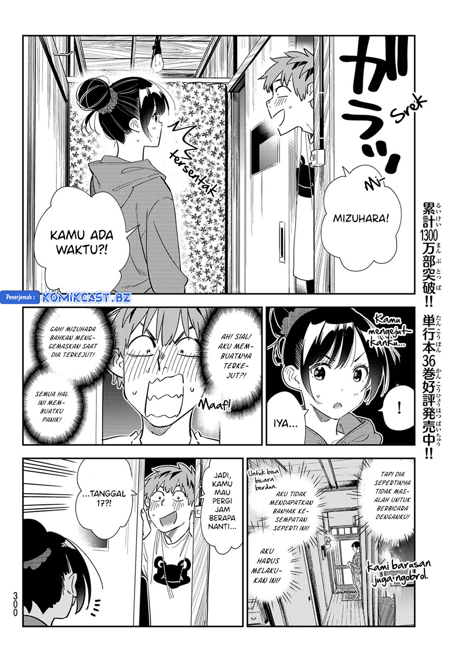 Kanojo Okarishimasu Bab 327 halaman 6