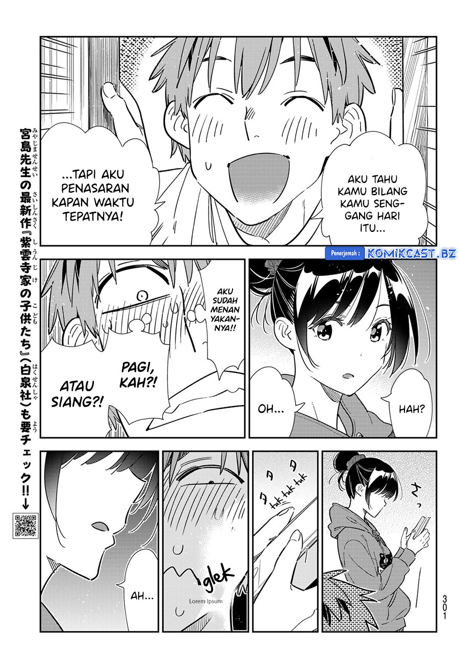 Kanojo Okarishimasu Bab 327 halaman 7