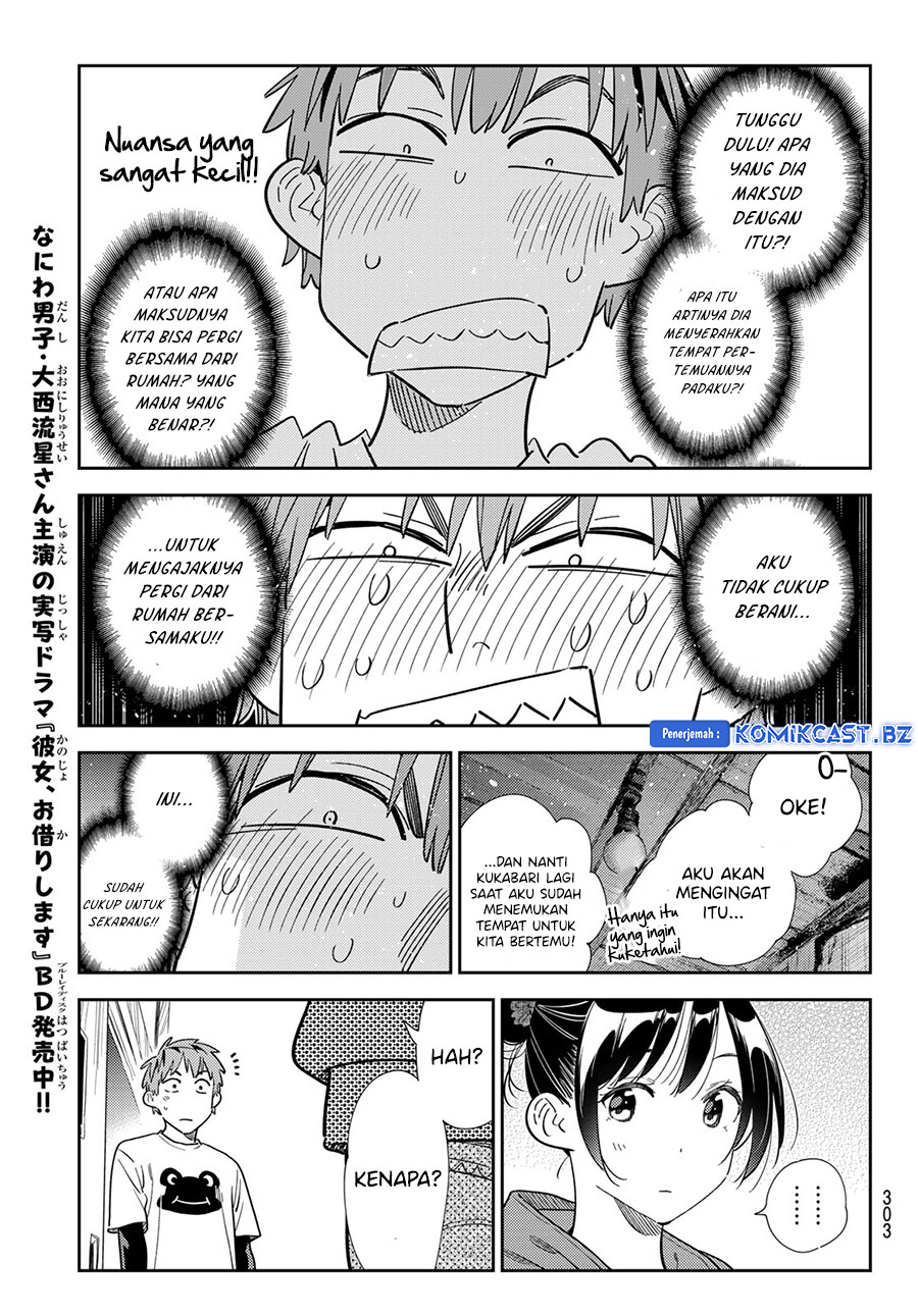 Kanojo Okarishimasu Bab 327 halaman 9