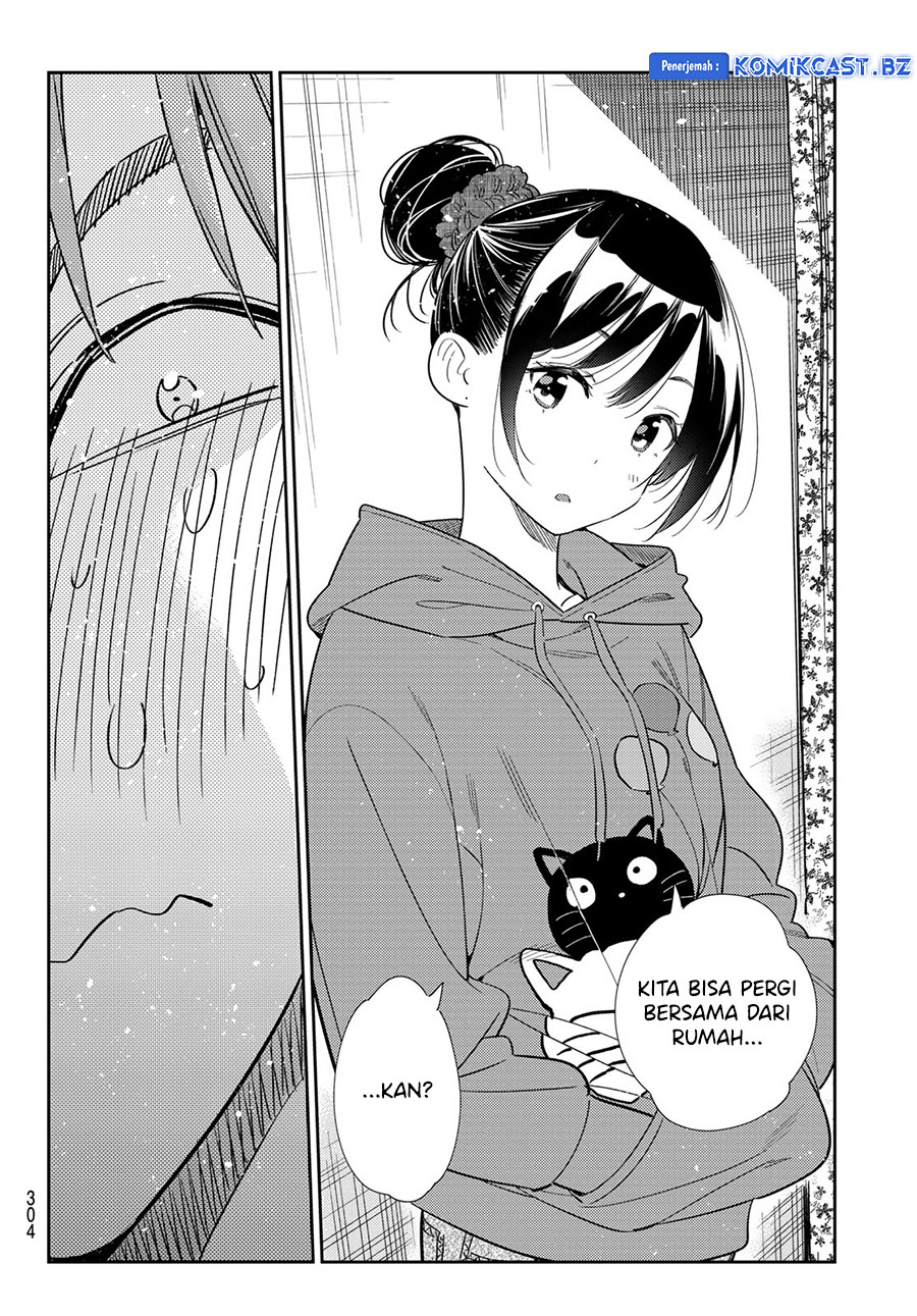 Kanojo Okarishimasu Bab 327 halaman 10