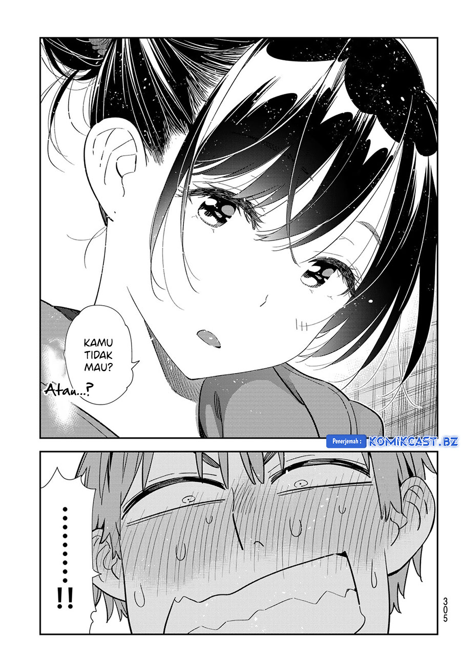 Kanojo Okarishimasu Bab 327 halaman 11