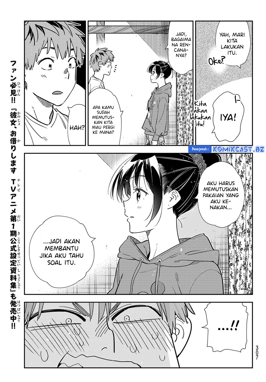 Kanojo Okarishimasu Bab 327 halaman 13