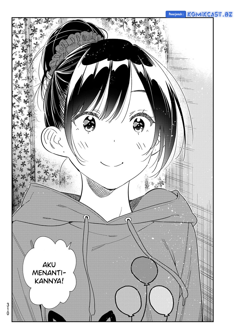 Kanojo Okarishimasu Bab 327 halaman 16