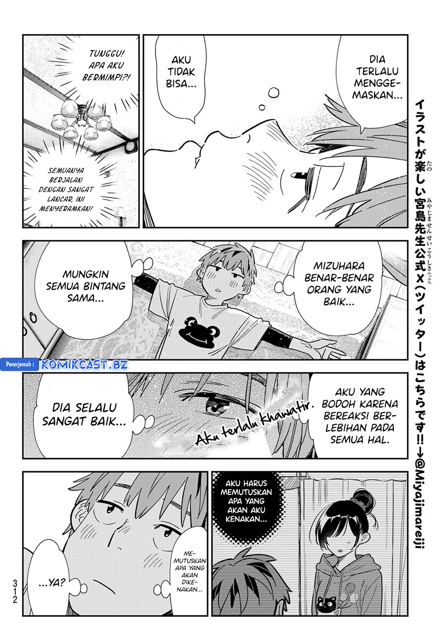 Kanojo Okarishimasu Bab 327 halaman 18