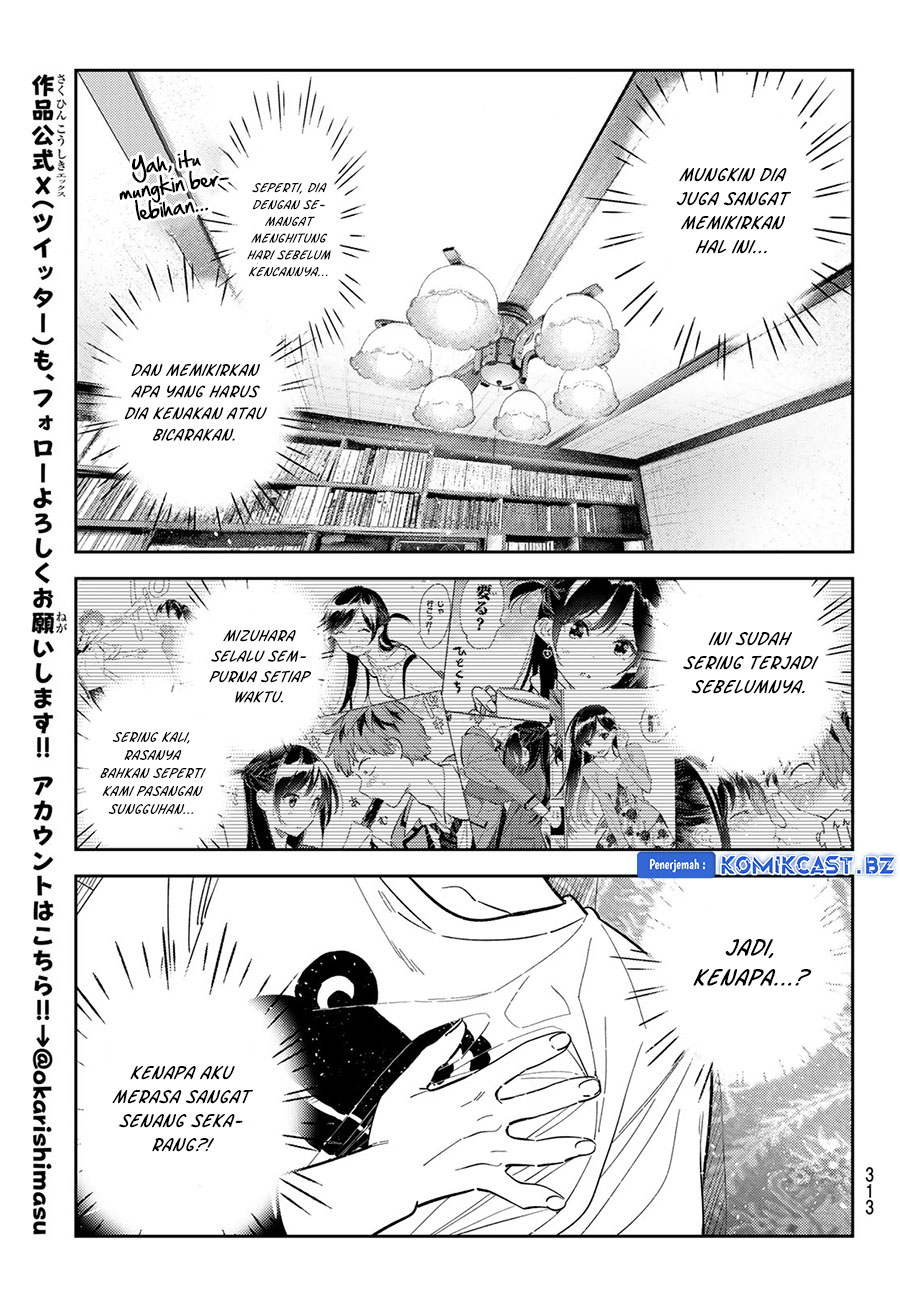 Kanojo Okarishimasu Bab 327 halaman 19